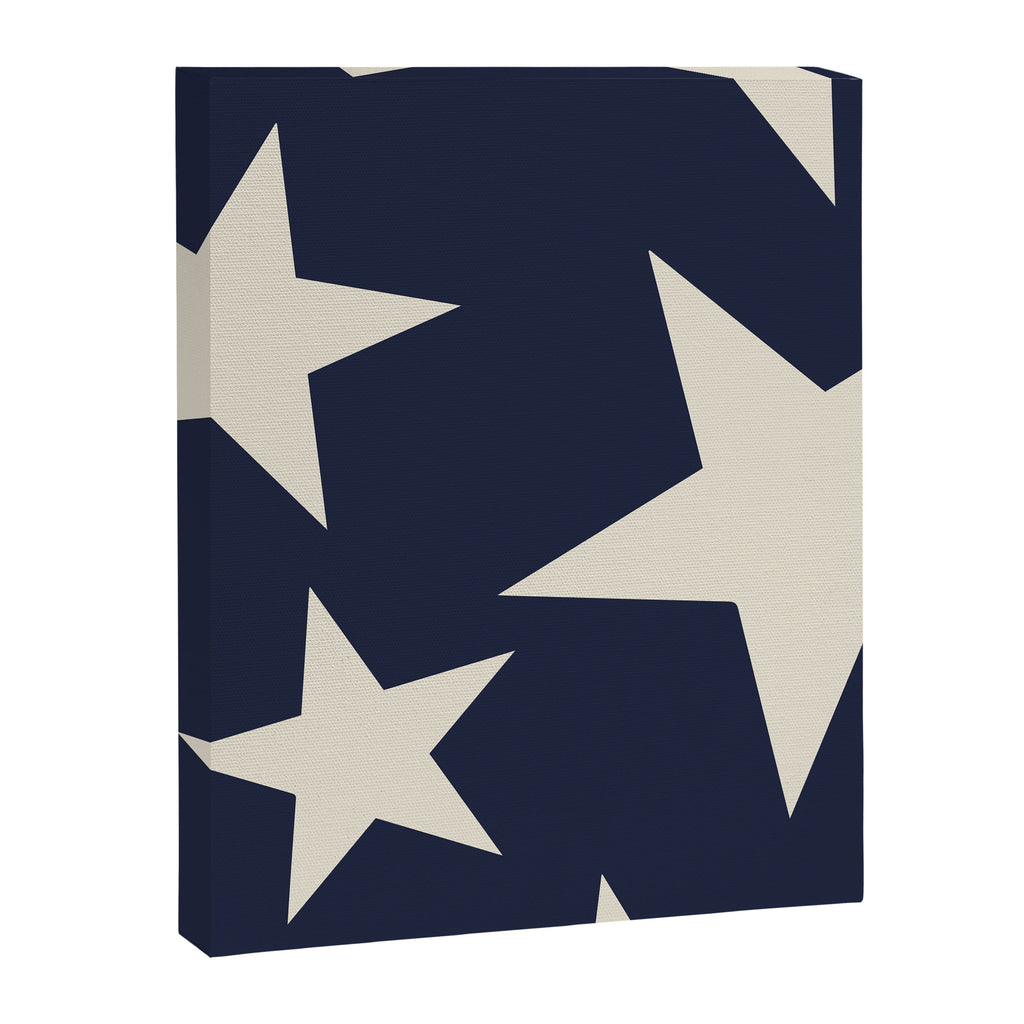 The Hamptons Big Ol' Stars Canvas Print Gallery Image 8