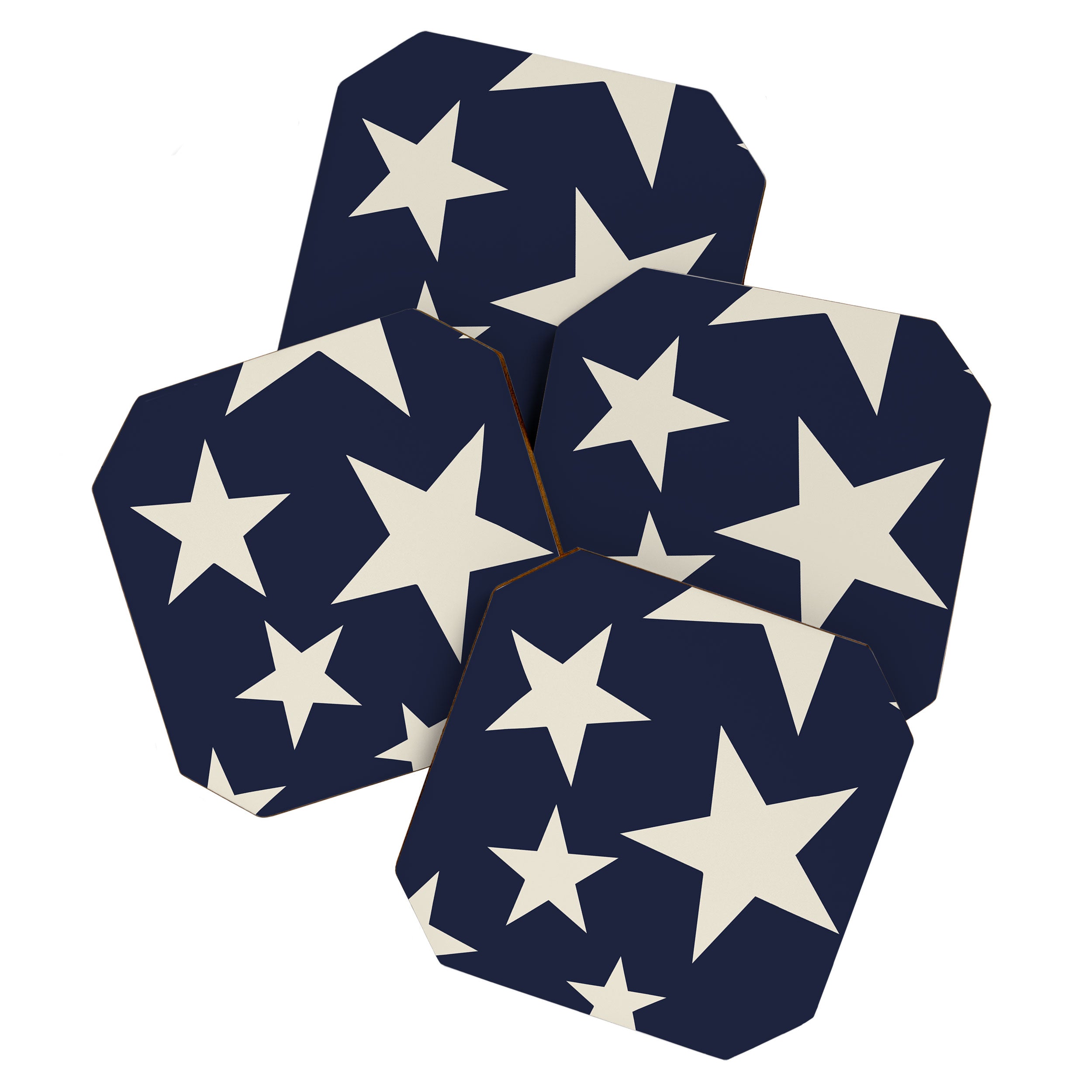 The Hamptons Big Ol' Stars Coaster Gallery Image 1