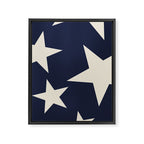 The Hamptons Big Ol' Stars Framed Canvas Print Gallery Image 8