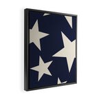 The Hamptons Big Ol' Stars Framed Canvas Print Gallery Image 2