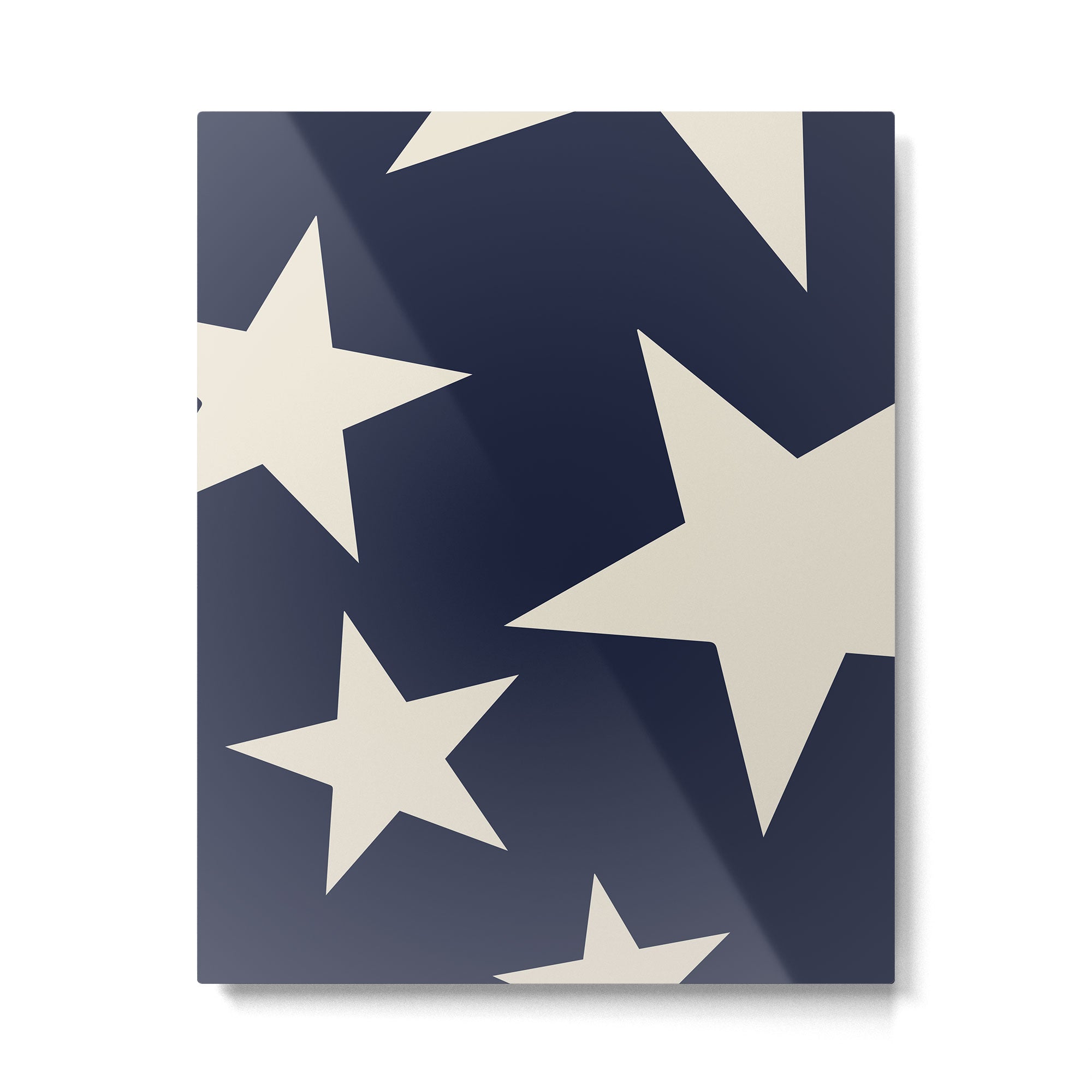 The Hamptons Big Ol' Stars Metal Print Gallery Image 6