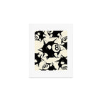 The Spiked 8 Ball Art Print Gallery Image 1
