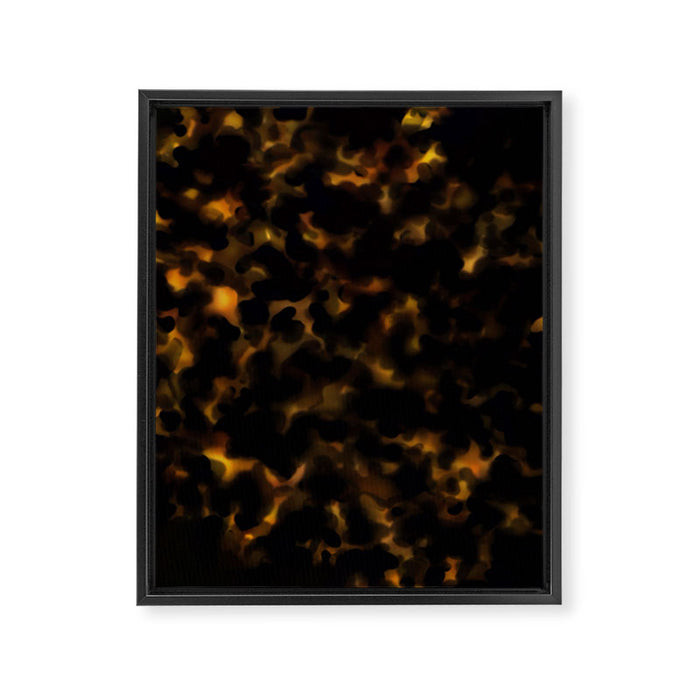 Tortoise Framed Canvas Print Gallery Image 1