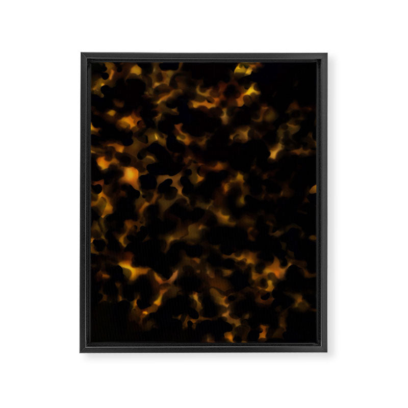 Tortoise Framed Canvas Print Gallery Image 6