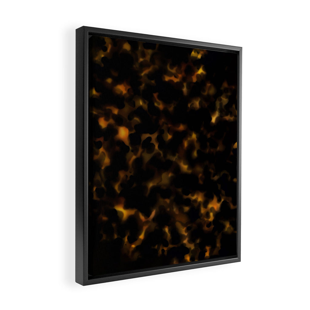 Tortoise Framed Canvas Print Gallery Image 2
