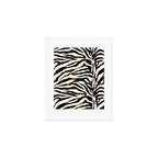 Tortoiseshell Zebra Art Print Gallery Image 1