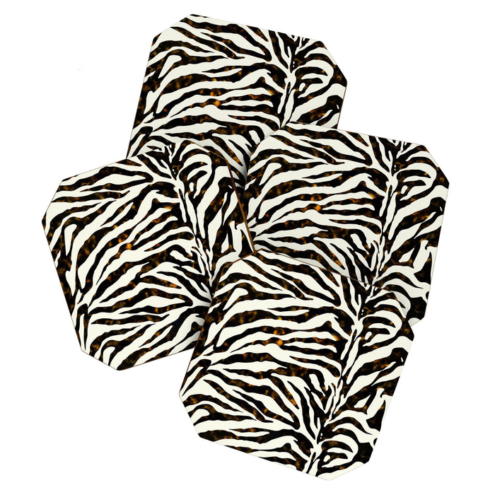 Tortoiseshell Zebra Coaster Gallery Image 1