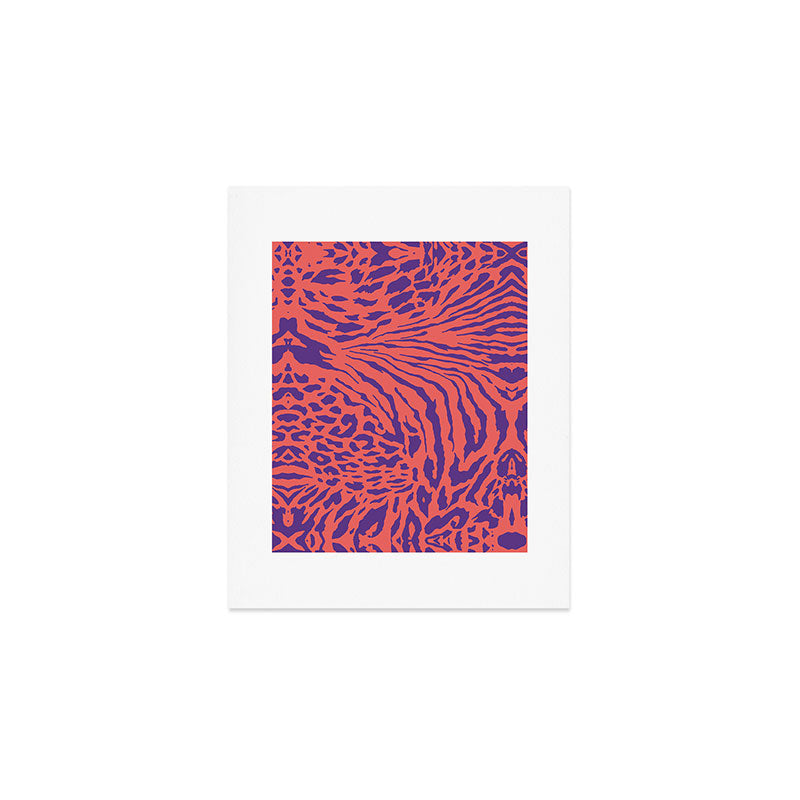 Untamed Blaze Art Print Gallery Image 1