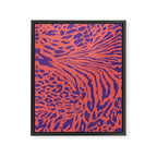 Untamed Blaze Framed Canvas Print Gallery Image 8