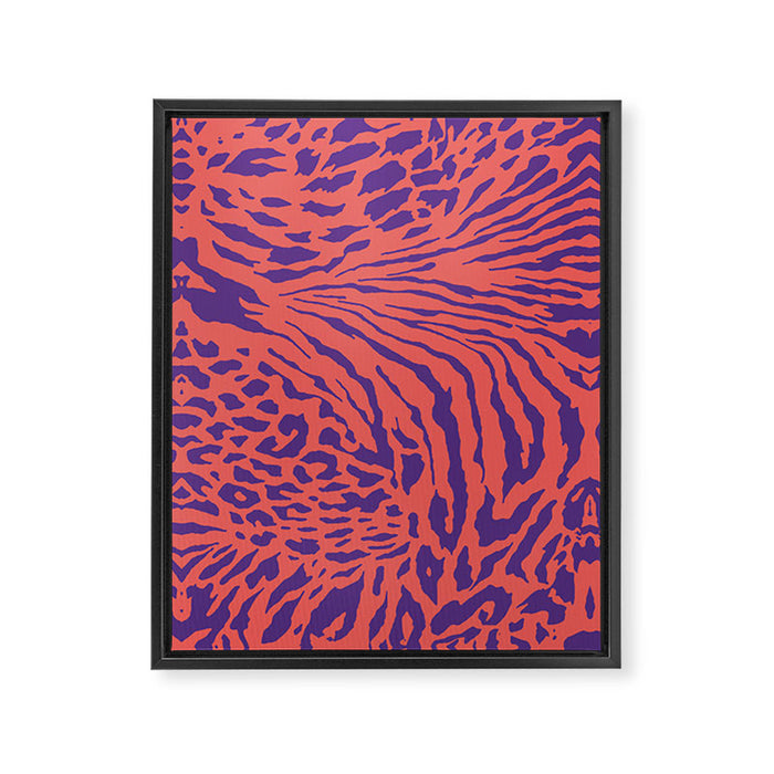 Untamed Blaze Framed Canvas Print Gallery Image 1