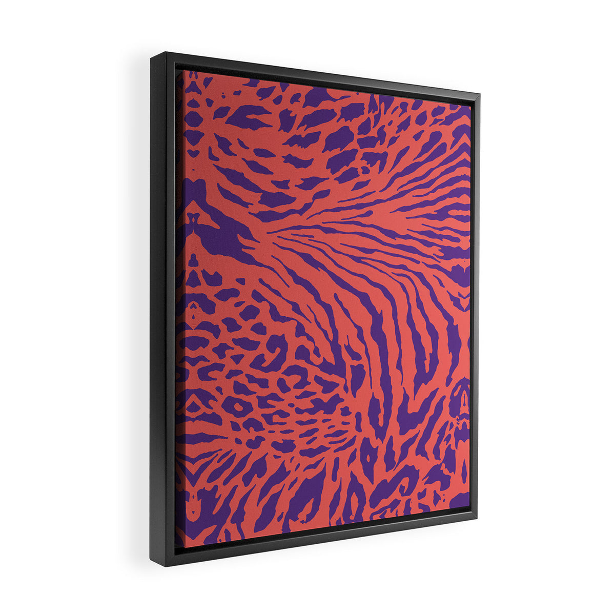 Untamed Blaze Framed Canvas Print Gallery Image 2