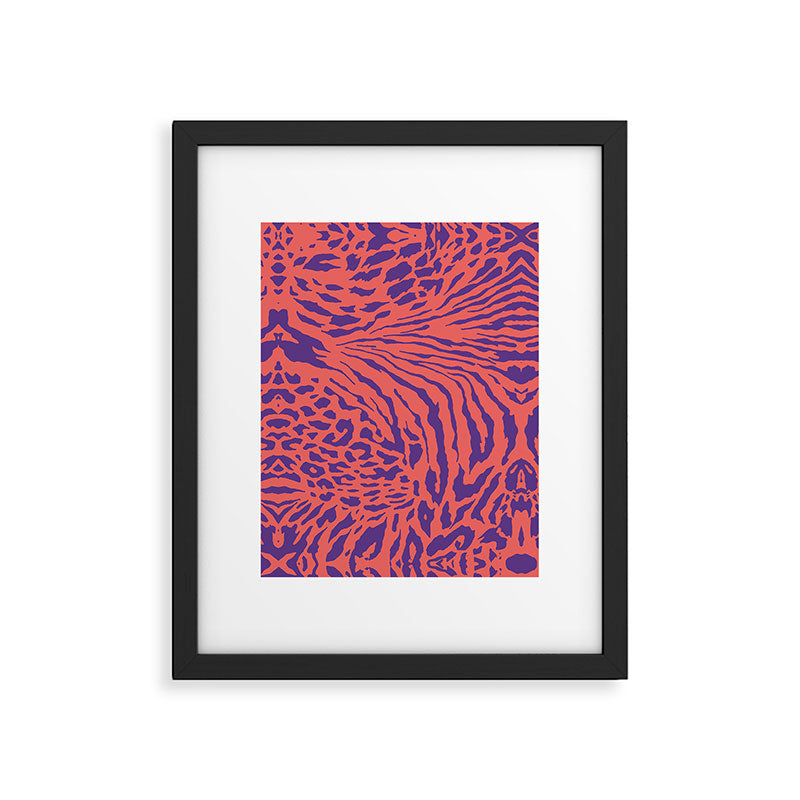Untamed Blaze Framed Art Print Gallery Image 6