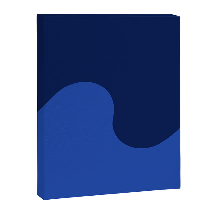 Wave Swirl Deep Sea Canvas Print Gallery Image 1