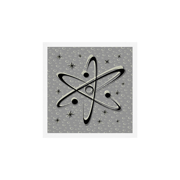 Atomic Love - Lunar Grey Art Print Gallery Image 1