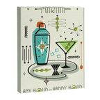 Atomic Martini ©studioxtine Canvas Print Gallery Image 8