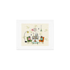 Cozy Cats Den studioxtine Art Print Gallery Image 1