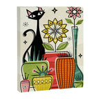 Plants, Pots, and a Pussycat ©studioxtine Canvas Print Gallery Image 8