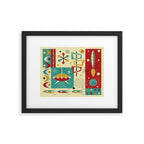Retro Space Age Fun! ©studioxtine Framed Art Print Gallery Image 6