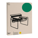 Poster Wassily Chair, Marcel Breuer, Minimal Furniture Bauhaus Design Canvas Print Gallery Image 6