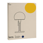 Wagenfeld Table Lamp, Wilhelm Wagenfeld, Minimal Furniture Bauhaus Design Canvas Print Gallery Image 6