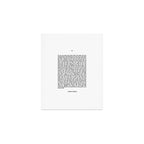 If by Rudyard Kipling famous book poem quote, if you can keep your hear when all about you are loosing theirs, you'll be a man. Art Print Gallery Image 1