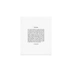 The Man In the Arena Quote by Theodore Roosevelt it's not the critic that counts Art Print Gallery Image 1