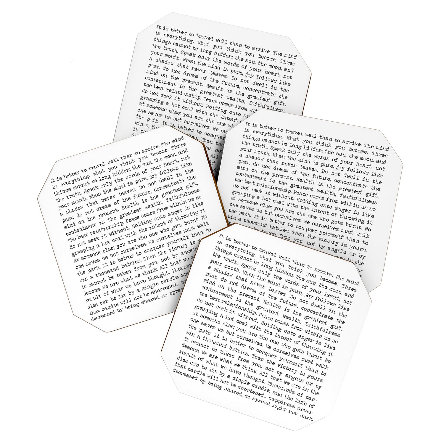 The Wisdom of Buddha Coaster Gallery Image 1