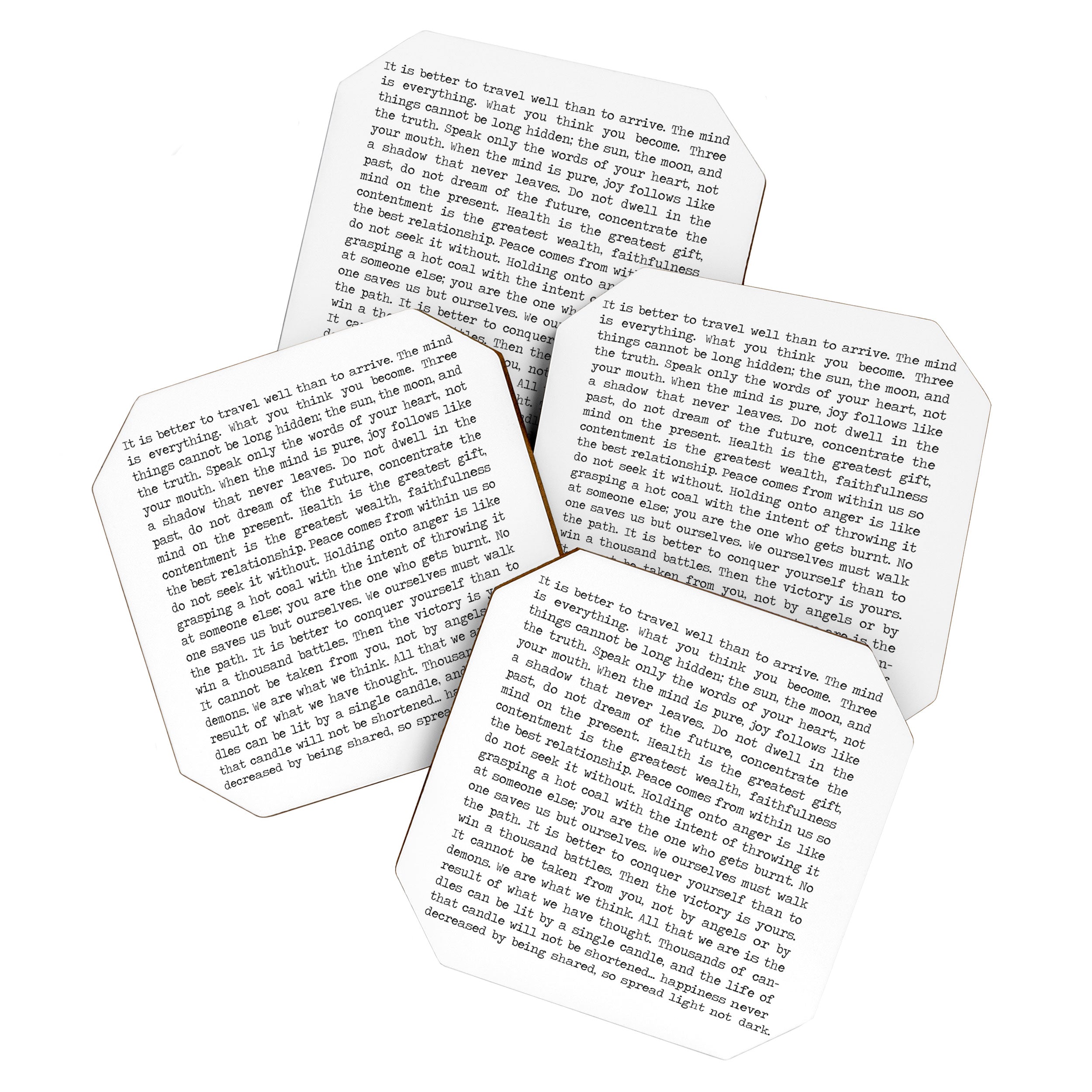 The Wisdom of Buddha Coaster Gallery Image 1