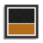Amber Framed Art Print Gallery Image 1