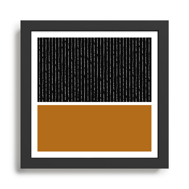 Amber Framed Art Print Gallery Image 1
