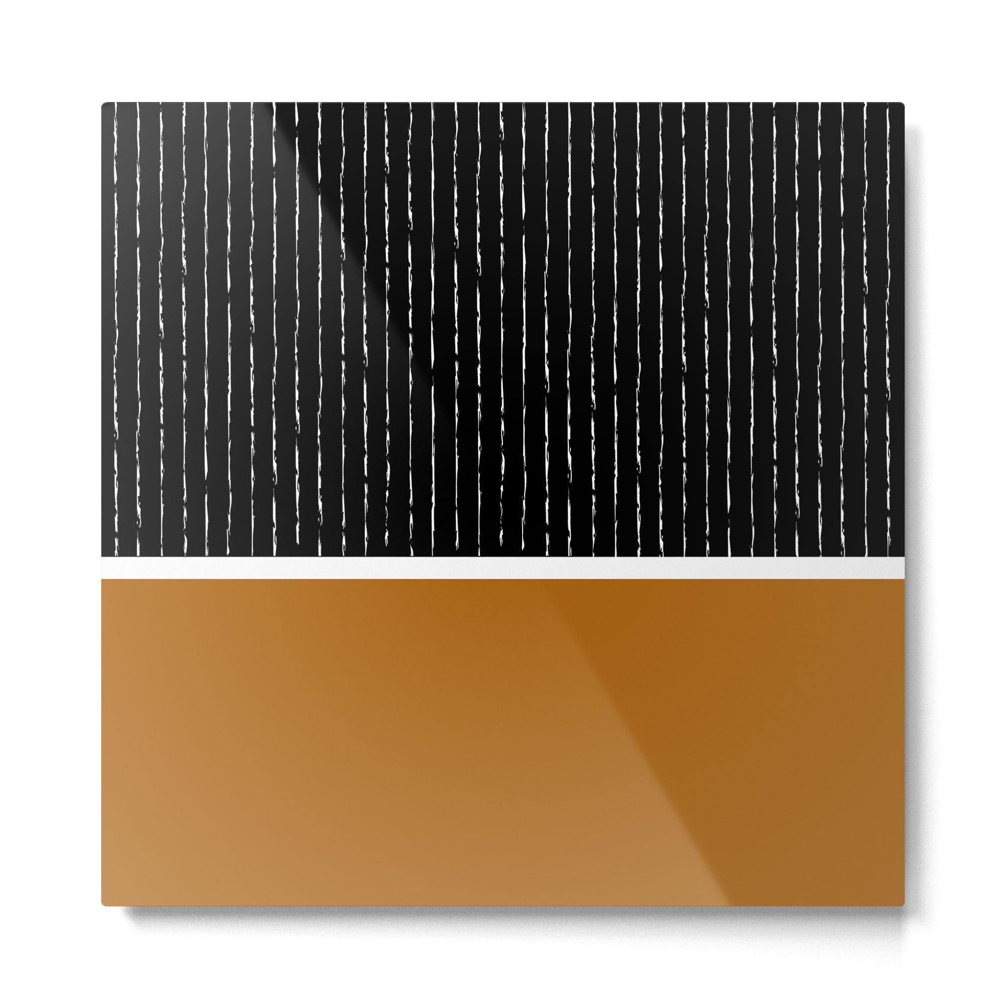 Amber Metal Print Gallery Image 2