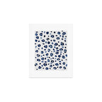 animal print (navy) Art Print Gallery Image 1