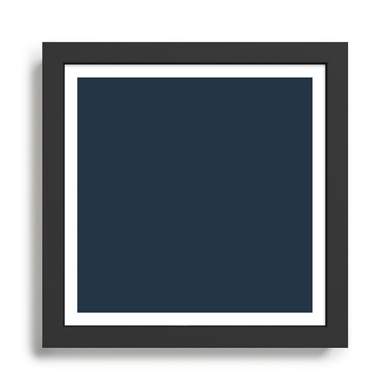 Annapolis Blue Framed Art Print Gallery Image 1