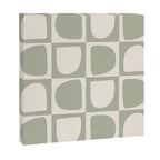 Art forms (sage) Canvas Print Gallery Image 3