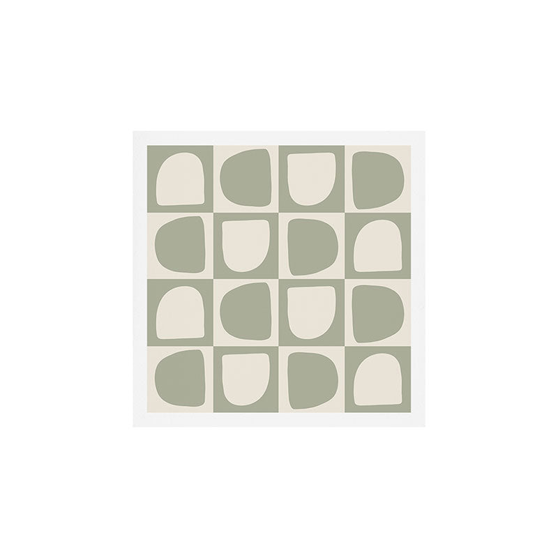 Art forms (sage) Art Print Gallery Image 1