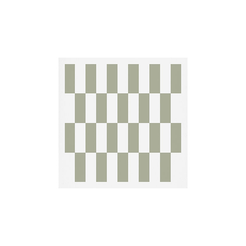 Bars (Pastel Sage) Art Print Gallery Image 1