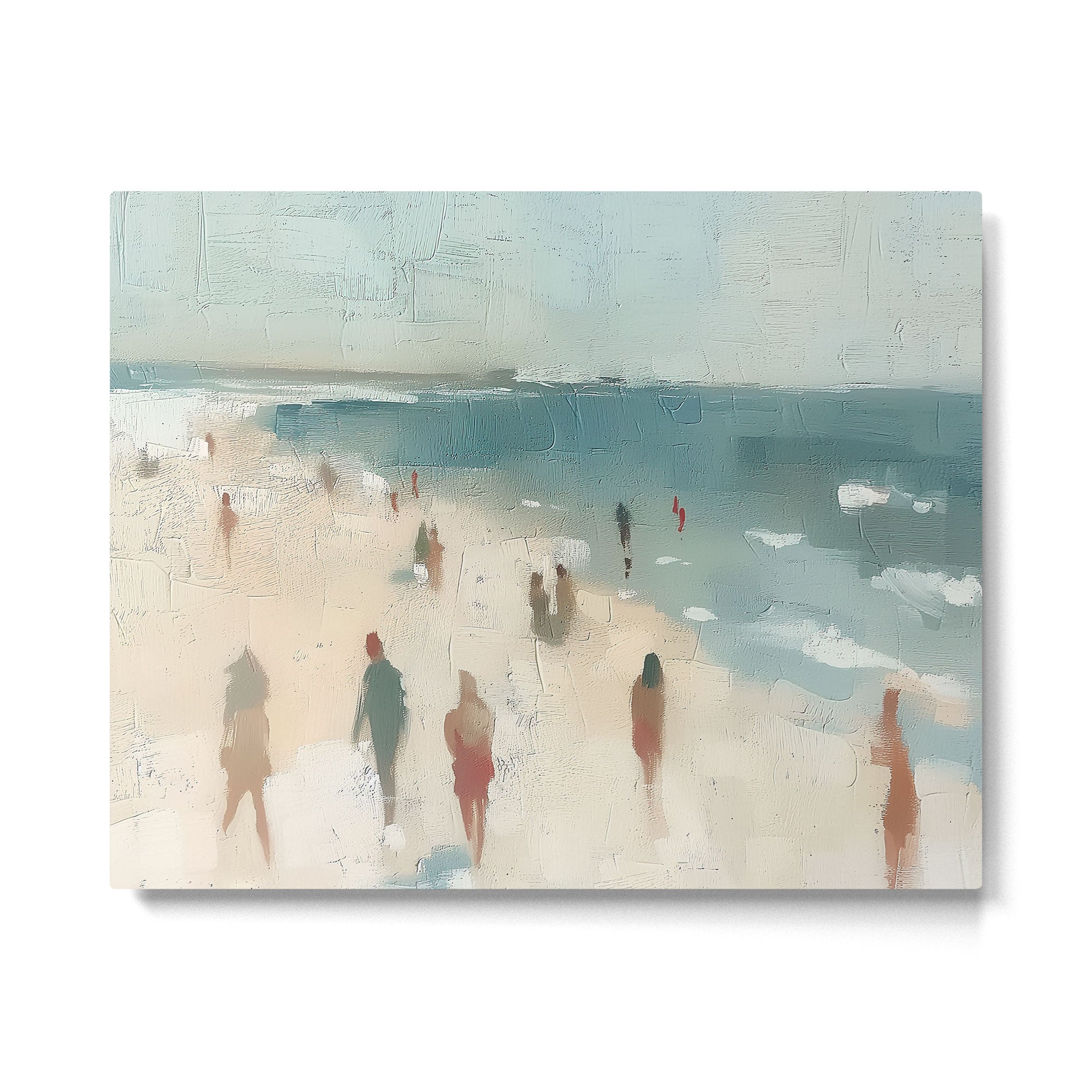 Beach impression Metal Print Gallery Image 4