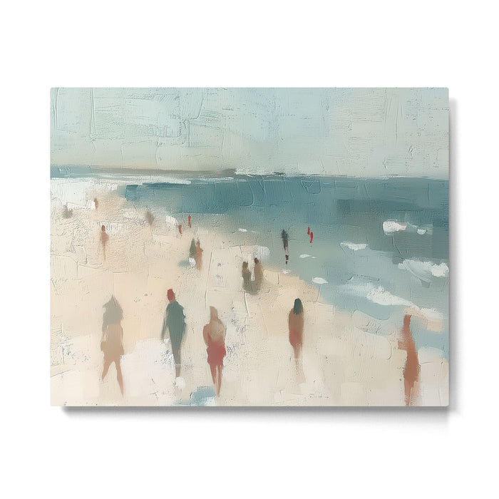 Beach impression Metal Print Gallery Image 1