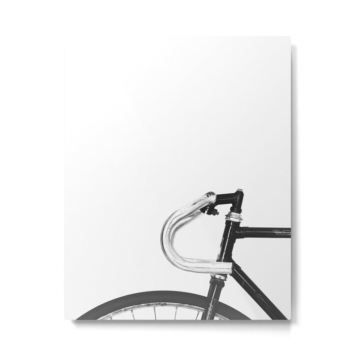 Bicycle Metal Print Gallery Image 1