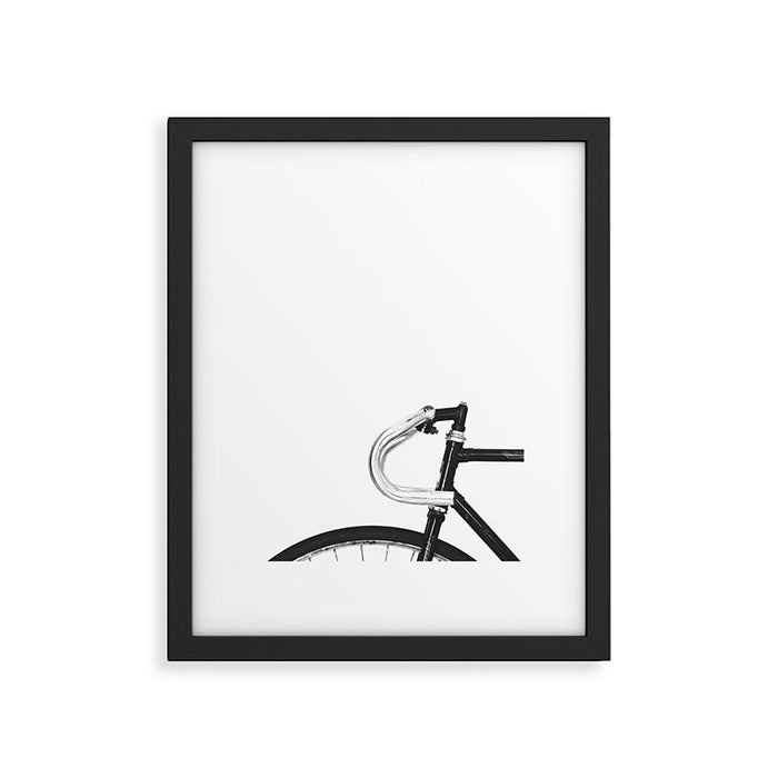 Bicycle Framed Art Print Gallery Image 1