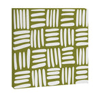 Boho (matcha green) Canvas Print Gallery Image 3