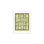 Boho (matcha green) Art Print Gallery Image 1