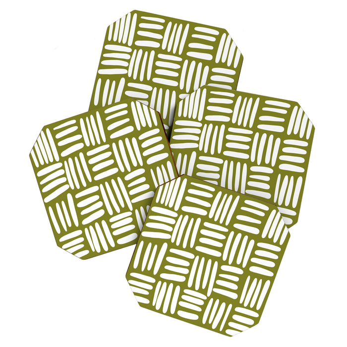 Boho (matcha green) Coaster Gallery Image 1
