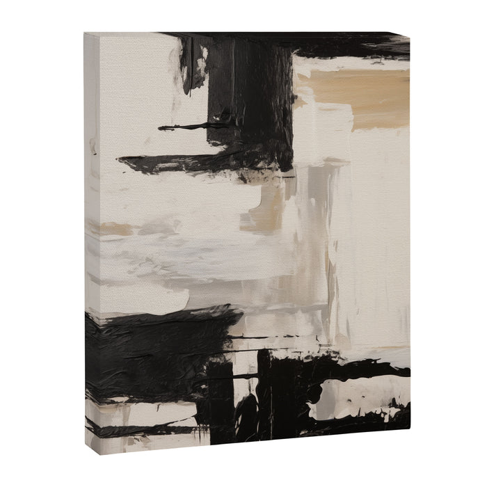 Bold Neutral I Canvas Print Gallery Image 1