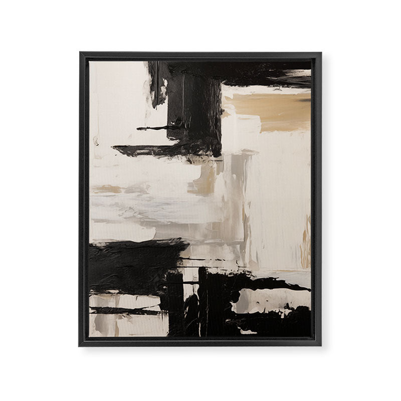 Bold Neutral I Framed Canvas Print Gallery Image 6