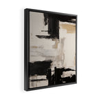 Bold Neutral I Framed Canvas Print Gallery Image 2