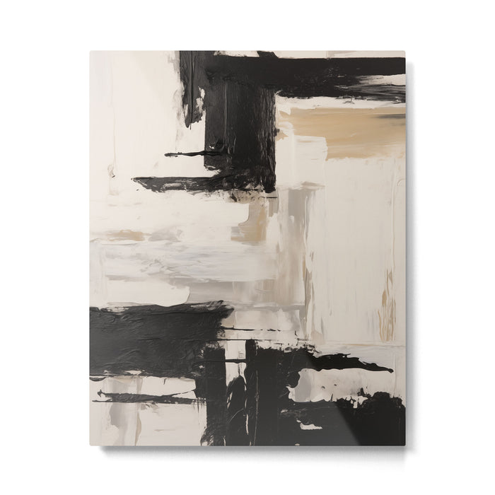 Bold Neutral I Metal Print Gallery Image 1
