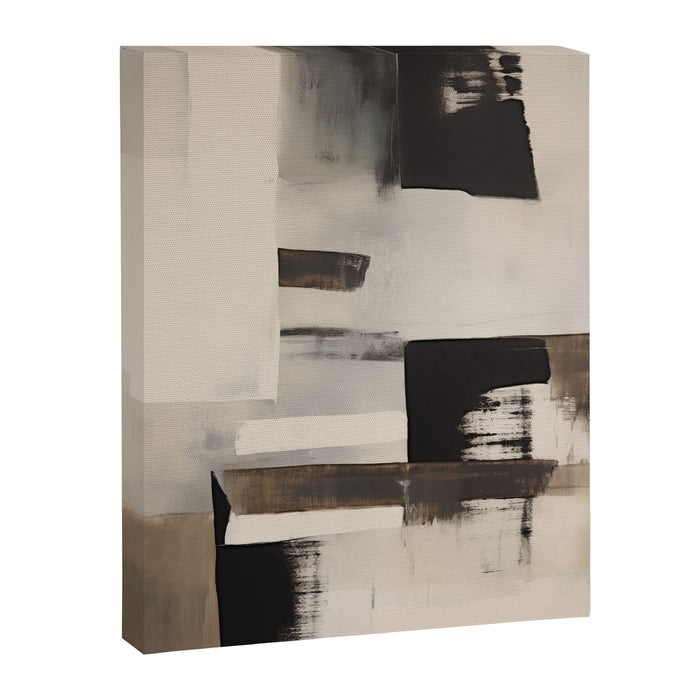 Bold Neutral II Canvas Print Gallery Image 1