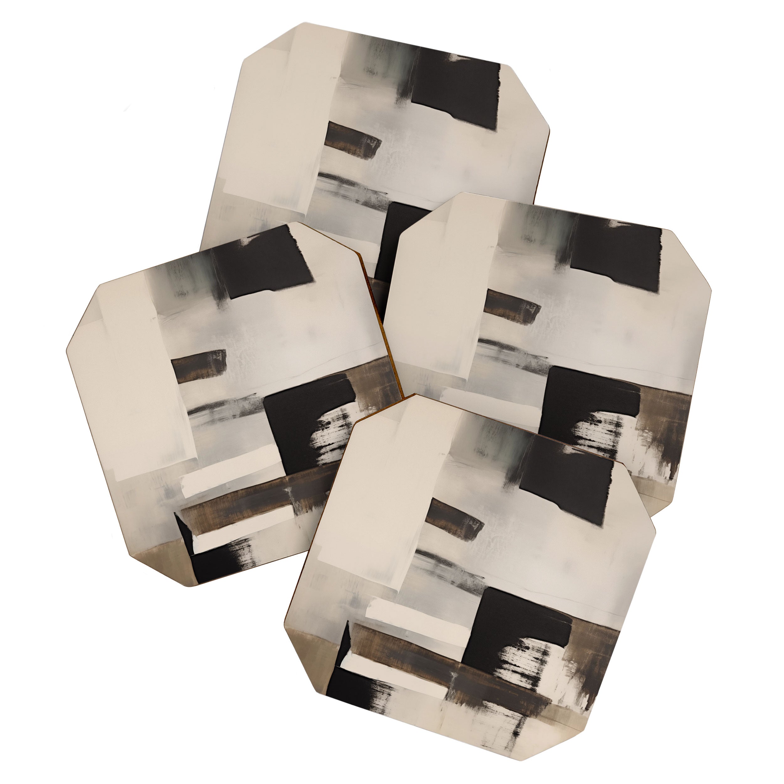 Bold Neutral II Coaster Gallery Image 1