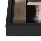 Bold Neutral II Framed Canvas Print Gallery Image 3